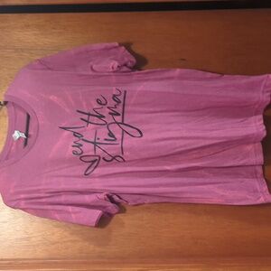 End the stigma shirt
